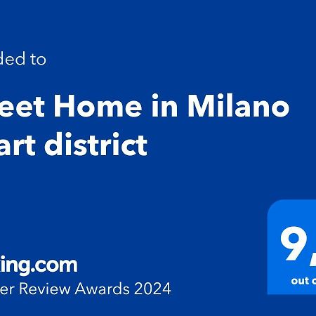 Sweet Home In Milano Smart District Eksteriør billede