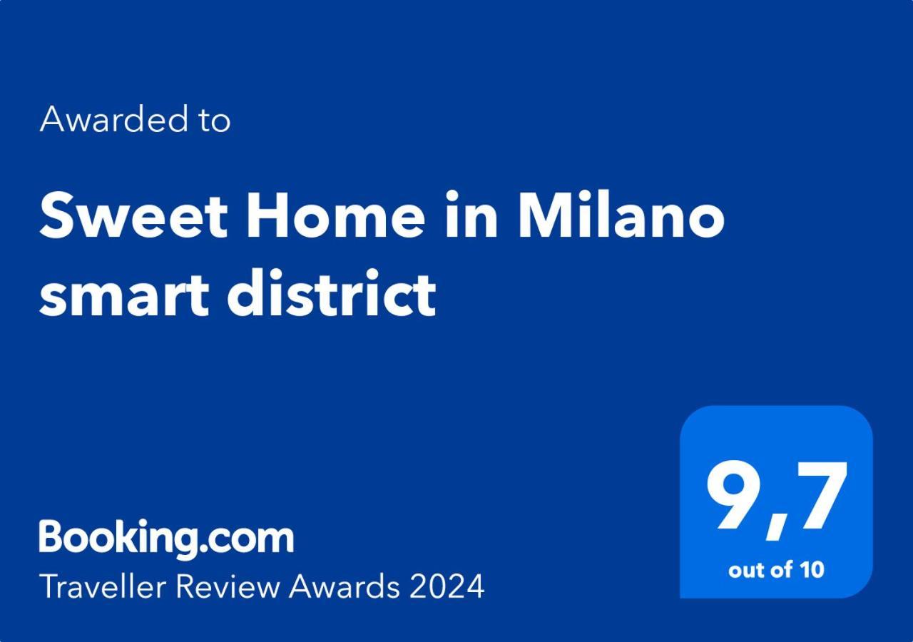 Sweet Home In Milano Smart District Eksteriør billede